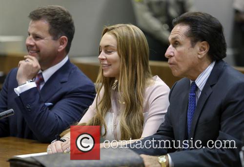 Lindsay Lohan Court
