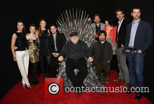 George R. R. Martin, Game of Thrones Cast