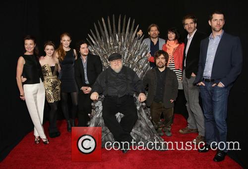 Game of Thrones Cast, George R.R. Martin