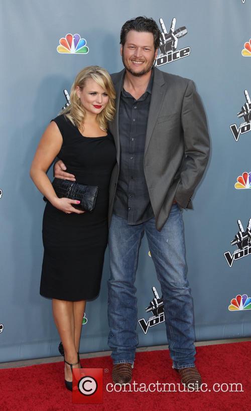 Blake Shelton Miranda Lambert