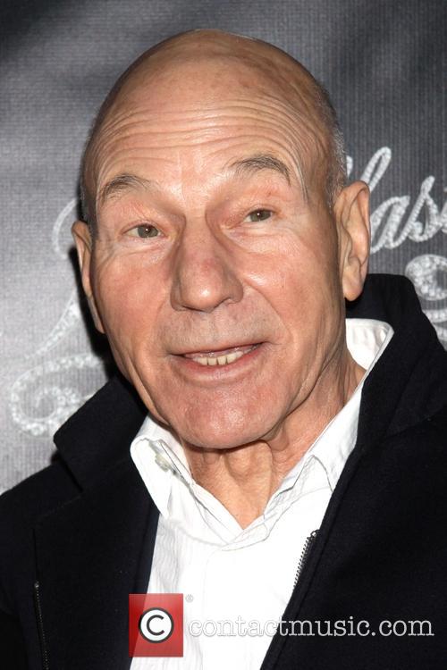 Sir Patrick Stewart, Breakfast at Tiffany's Opening Night