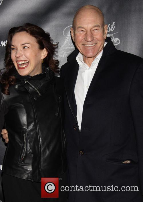 Sir Patrick Stewart + Sunny Ozell