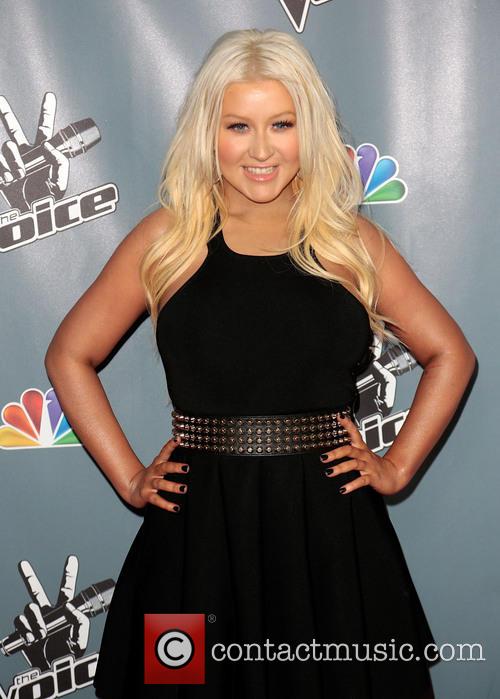 Christina Aguilera, The Voice Screening