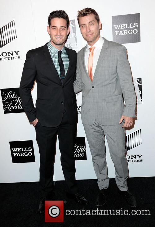 Michael Turchin and Lance Bass