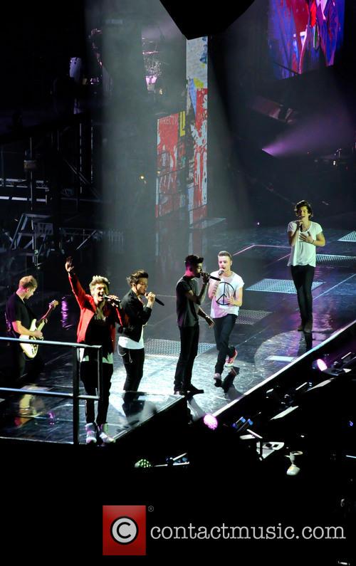 One Direction Live