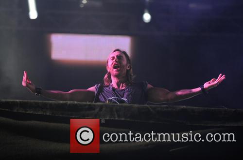 David Guetta at Ultra Music Festival, Miami