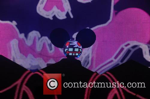 Deadmau5 at Ultra Music Festival, Miami
