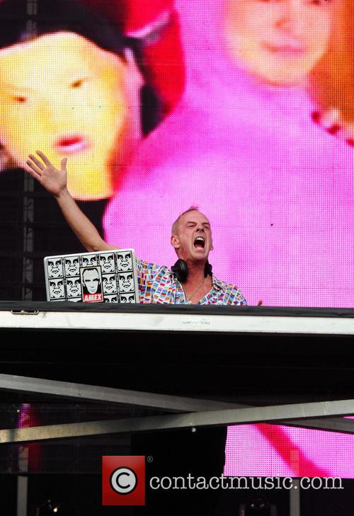 Fatboy Slim at Ultra Music Festival, Miami