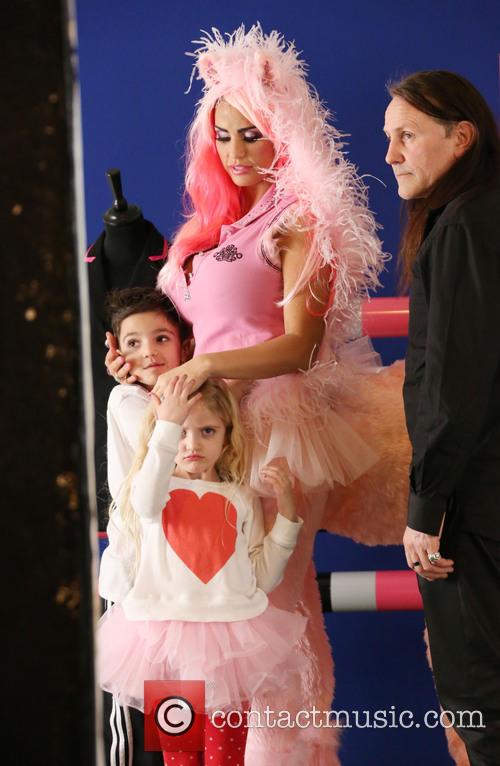 Katie Price with kids