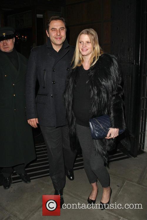 David Walliams Lara Stone