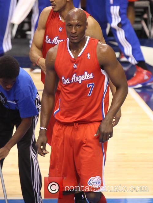 Lamar Odom, Clippers Game