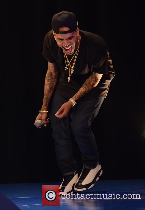 Chris Brown 106&Park