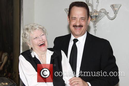 Tom Hanks and Elaine Stritch