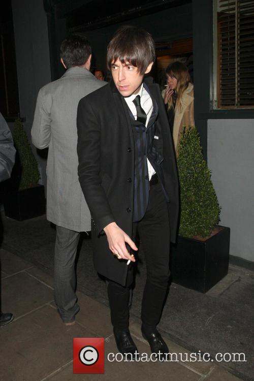 Miles Kane at London's Groucho Club