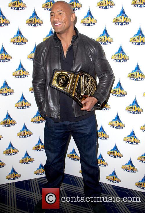 Dwayne Johnson, Wrestlemania 29 Press Conference