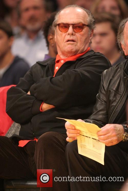 Jack Nicholson, Lakers Game
