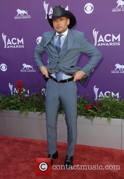 Tim McGraw, ACM Awards