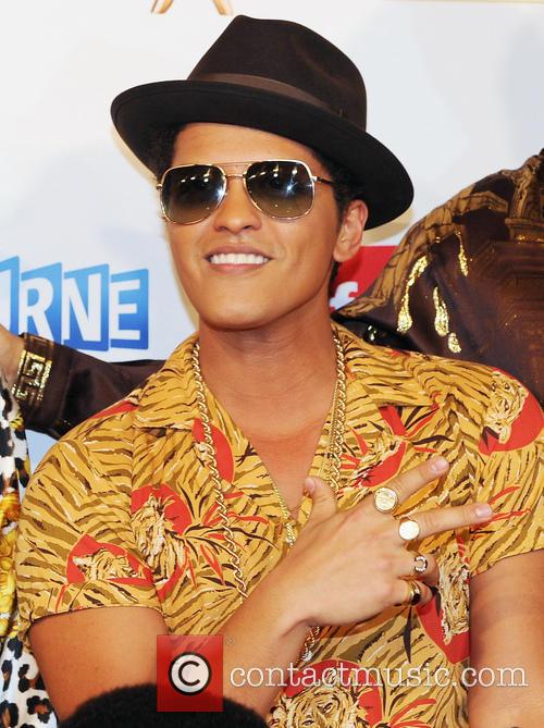 Bruno Mars Logie Awards