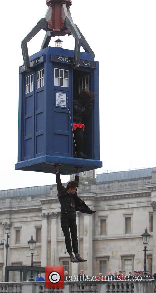 Matt Smith, Doctor Who Filming