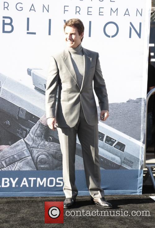 Tom Cruise, Oblivion Los Angeles Premiere
