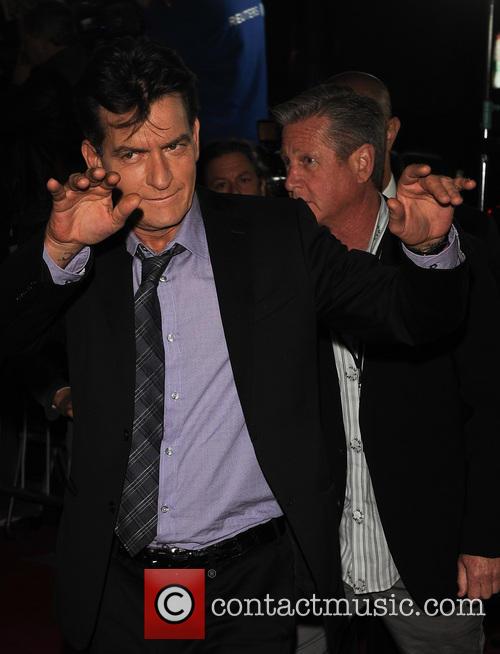 Charlie Sheen Scary Movie 5