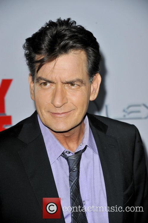 Charlie Sheen, Scary Movie 5 Premiere