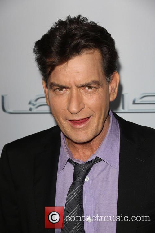 Charlie Sheen, Scary Movie Premiere