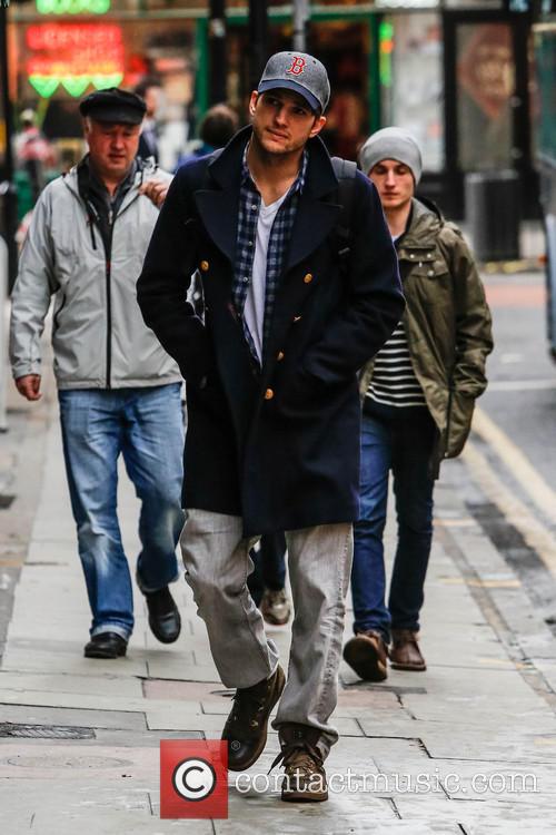 Ashton Kutcher, Central London