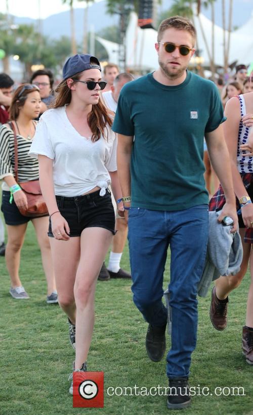 Kristen Stewart, Robert Pattinson, Coachella Music Festival