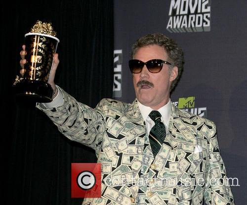 Will Ferrell at MTV Movie Awards