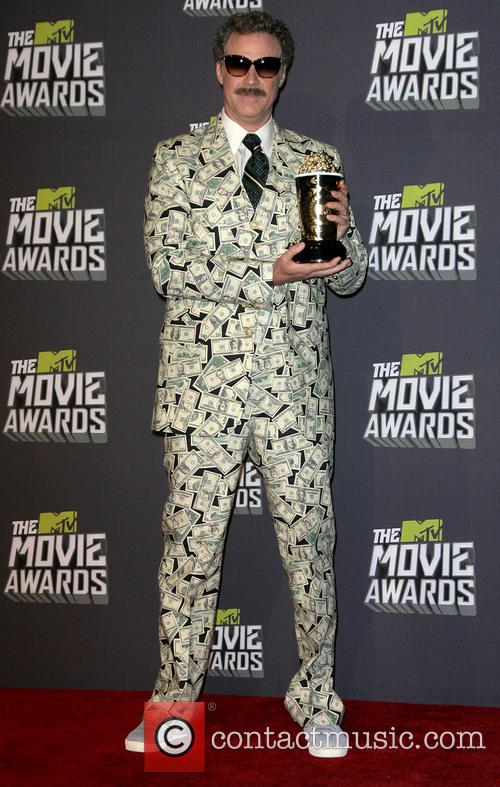 Will Ferrell MTV Movie Awards