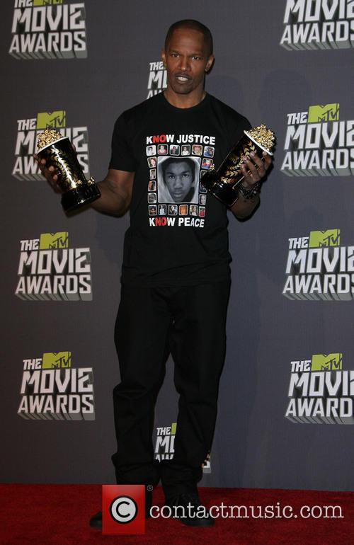 Jamie Foxx at MTV Movie Awards