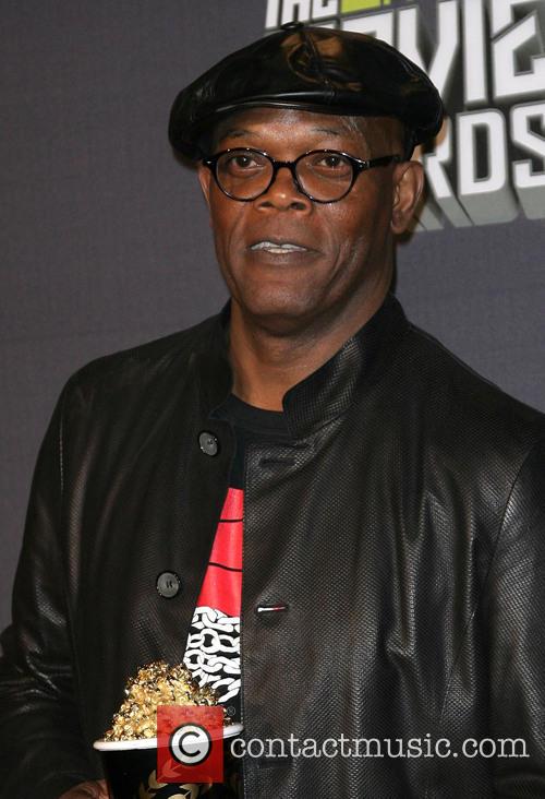 Samuel L. Jackson at MTV Movie Awards