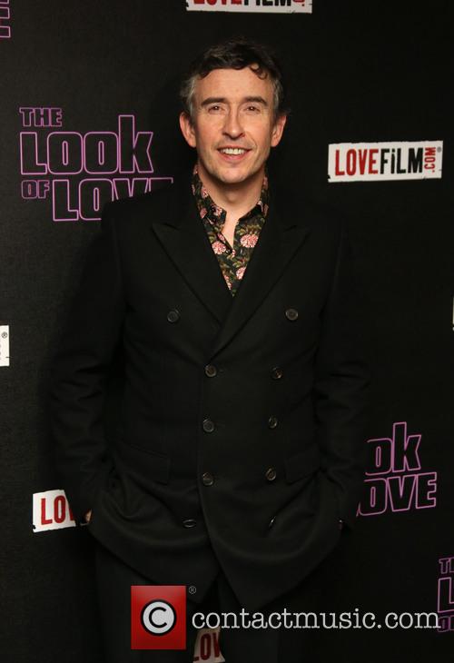 Steve Coogan arrives at 'The Look of Love' London premiere