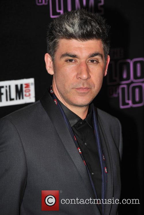James Lance arrives at 'The Look of Love' London premiere