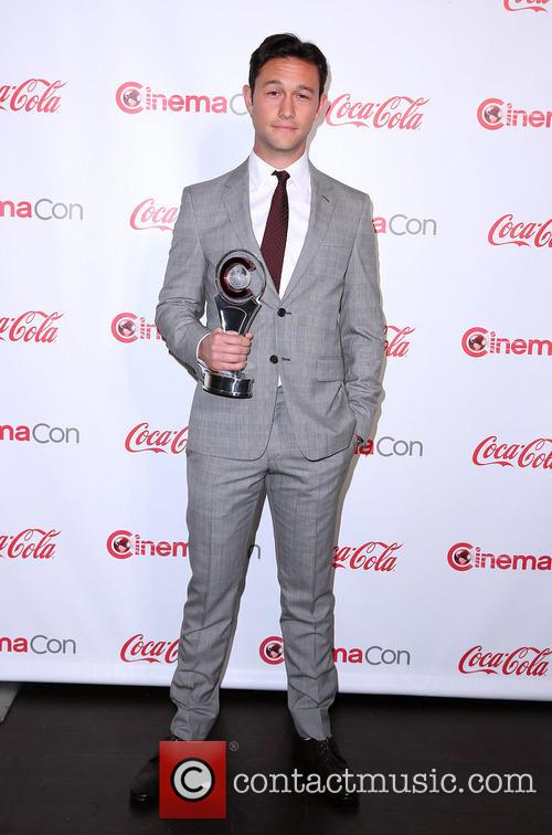 Joseph Gordon-Levitt at CinemaCon Big Screen Achievement Awards