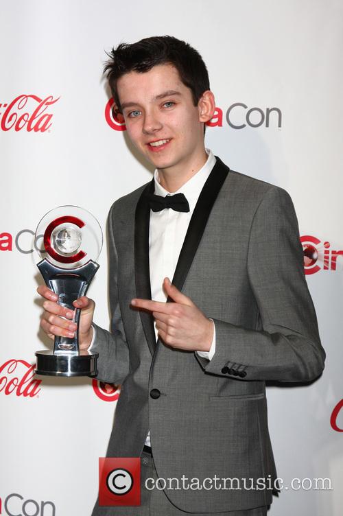 Asa Butterfield at CinemaCon Big Screen Achievement Awards