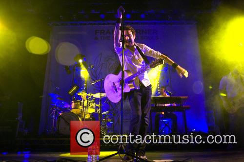 Frank Turner and the Sleeping Souls at Glasgow's O2 Academy