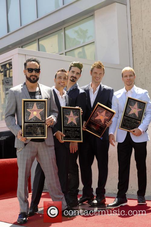 Backstreet Boys Walk Of Fame