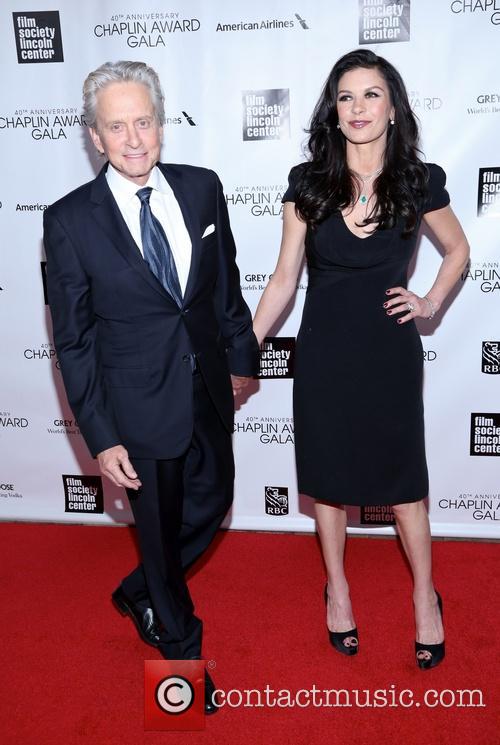 Michael Douglas Catherine Zeta-Jones