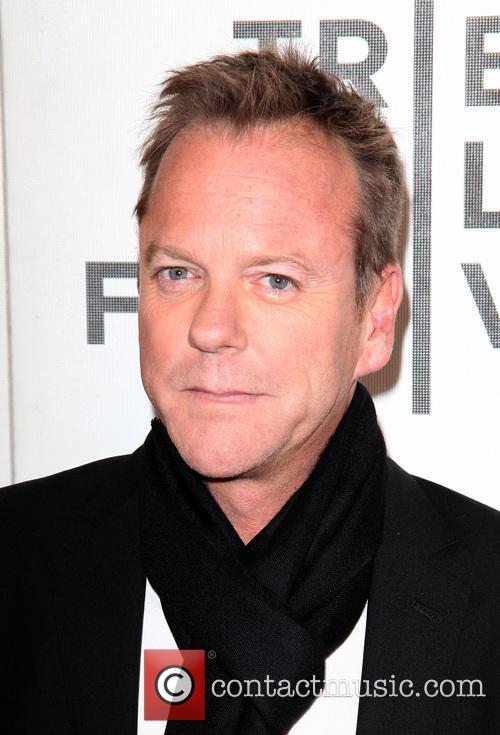 Kiefer Sutherland, The Reluctant Fundametalist Premiere