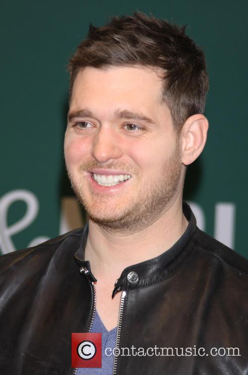 Michael Buble Smiling