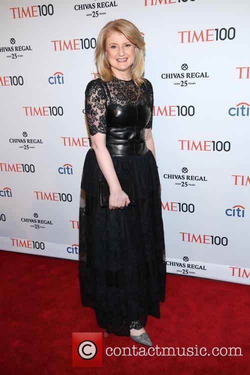 Arianna Huffington at the TIME 100 Gala in New York