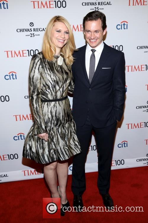 Claire Danes and Hugh Dancy at the TIME 100 Gala in New York