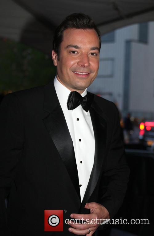 Jimmy Fallon at the TIME 100 Gala in New York