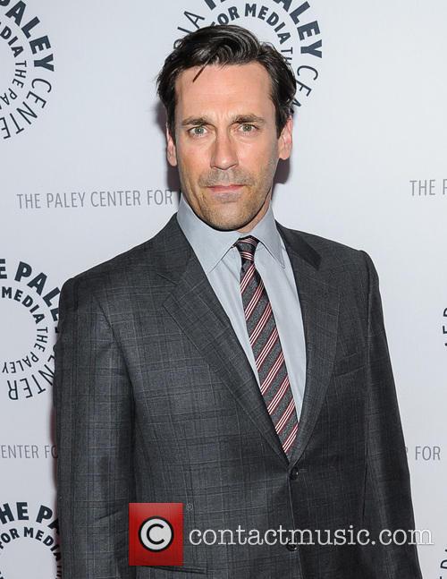 Jon Hamm, Paley Center Mad Men Event