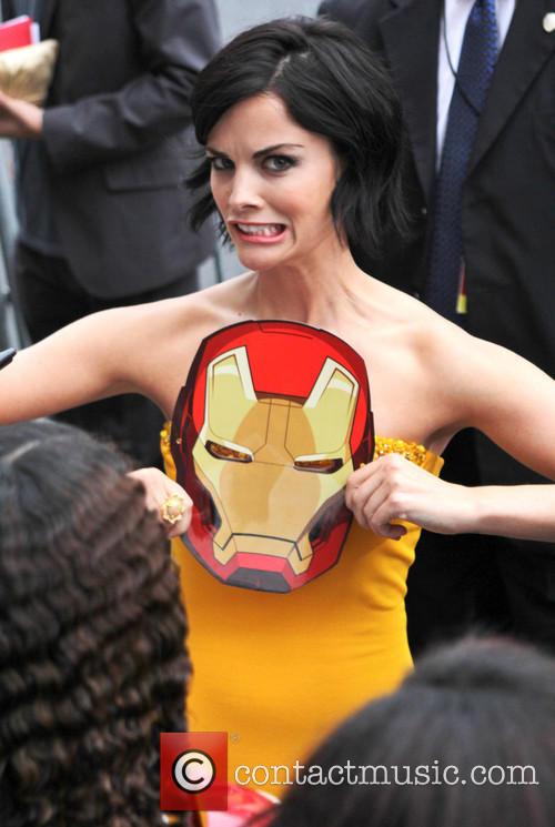 Jaimie Alexander Iron Man