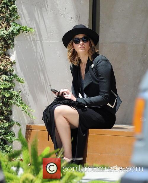 Jennifer Lawrence, West Hollywood