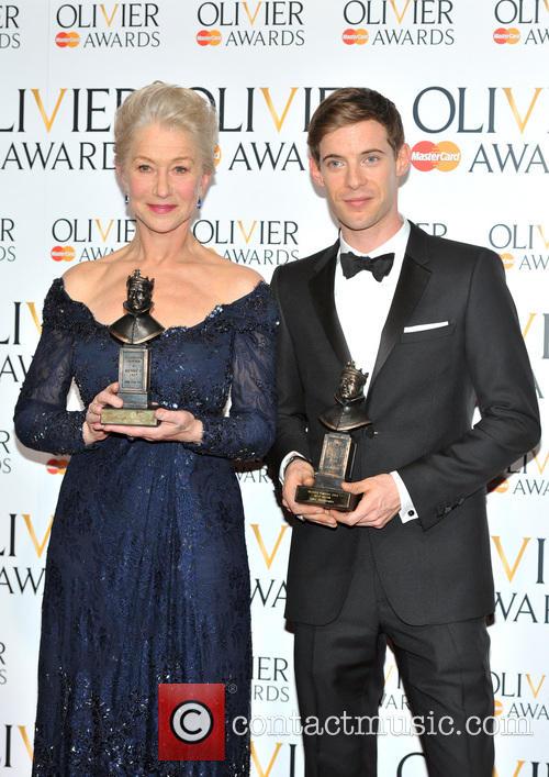 Dame Helen Mirren Luke Treadaway