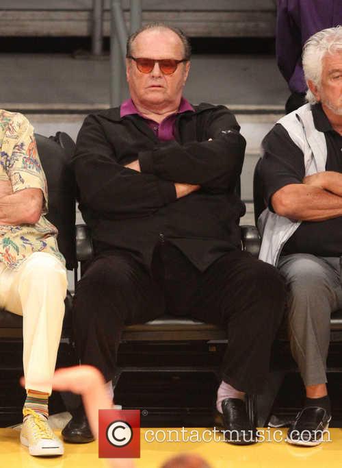 Jack Nicholson, LA Lakers Game